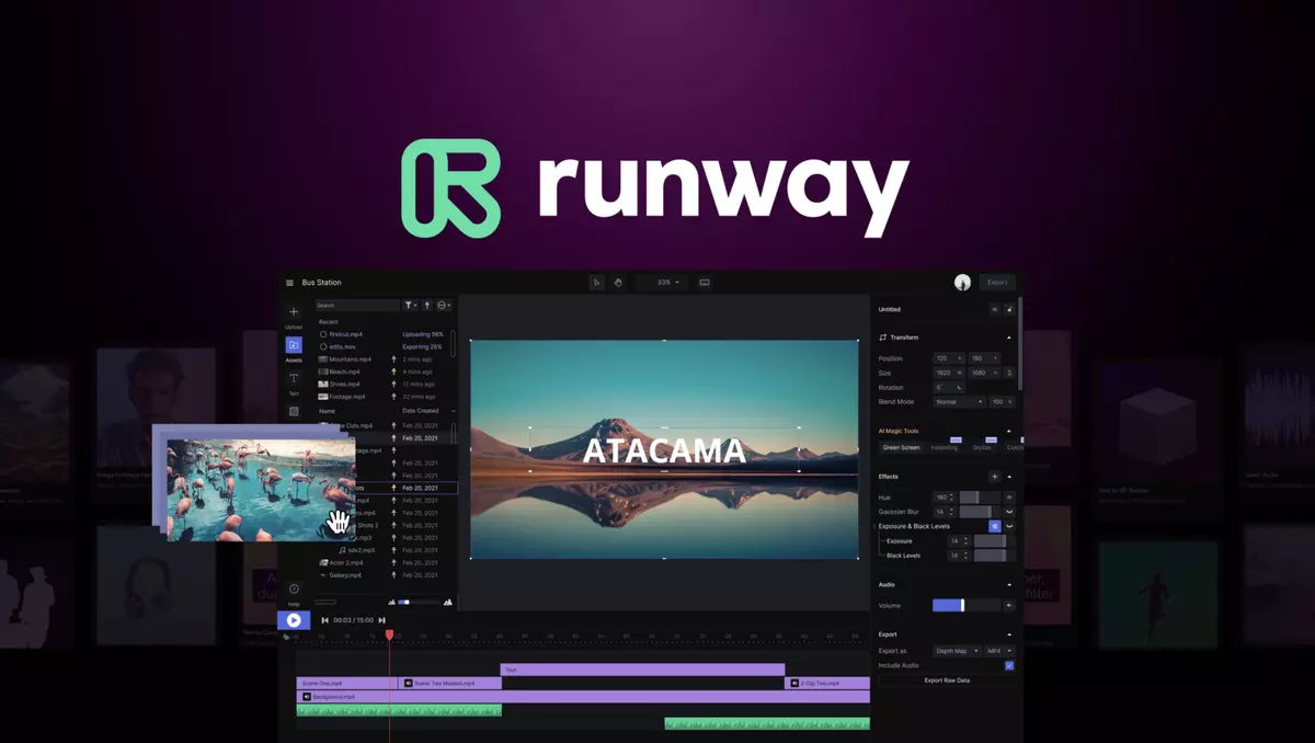 خرید اکانت هوش مصنوعی Runway
