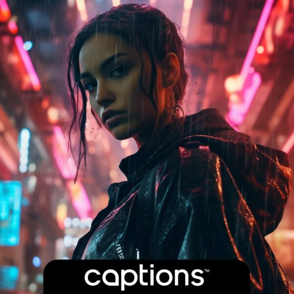 خرید اکانت هوش مصنوعی Captions