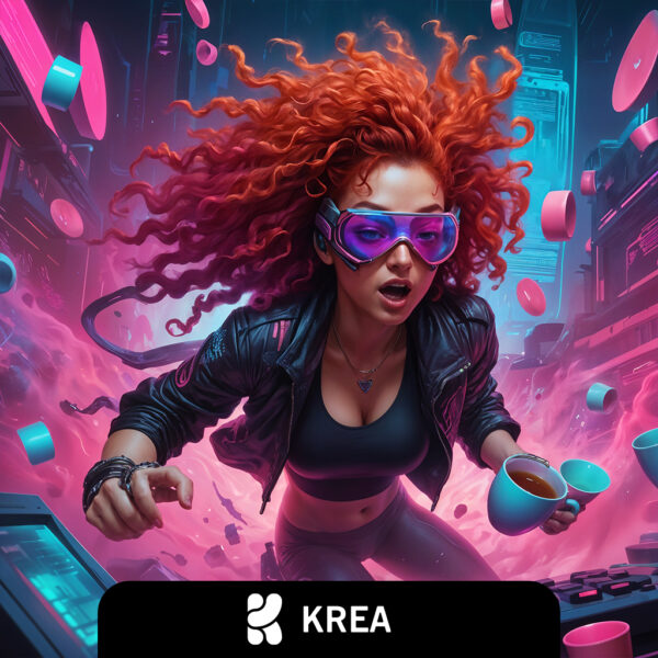 خرید اکانت هوش مصنوعی Krea AI