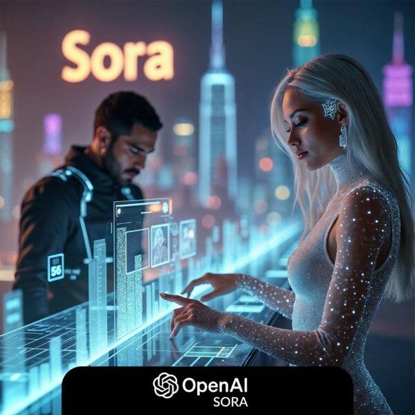 خرید اکانت هوش مصنوعی Sora | دسترسی کامل به قابلیت‌های پیشرفته سورا