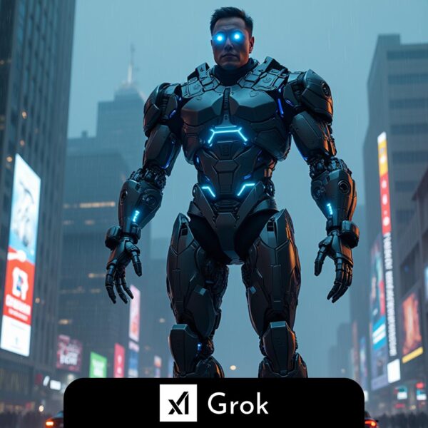 خرید اکانت هوش مصنوعی Grok 3 – جدیدترین مدل AI ایلان ماسک با قابلیت‌های پیشرفته