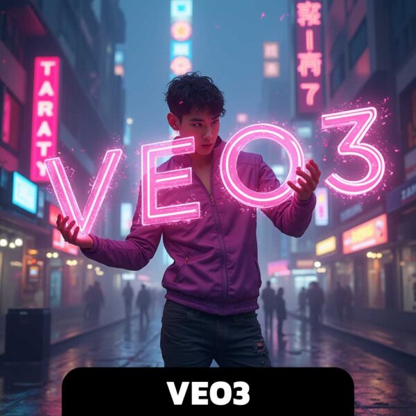 خرید اکانت هوش مصنوعی Veo 3 با بهترین قیمت