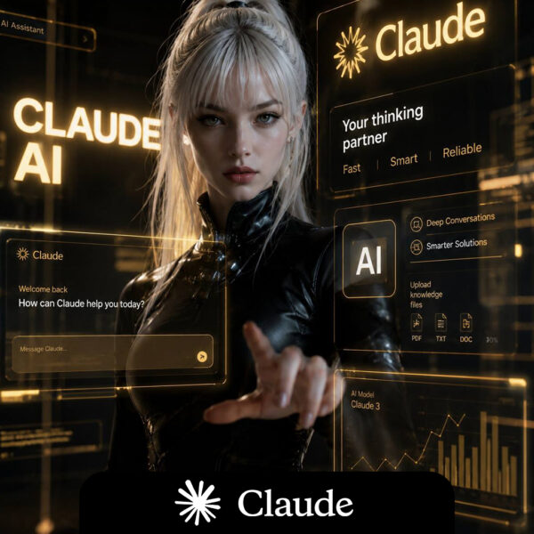 خرید اکانت هوش مصنوعی Claude با بهترین قیمت